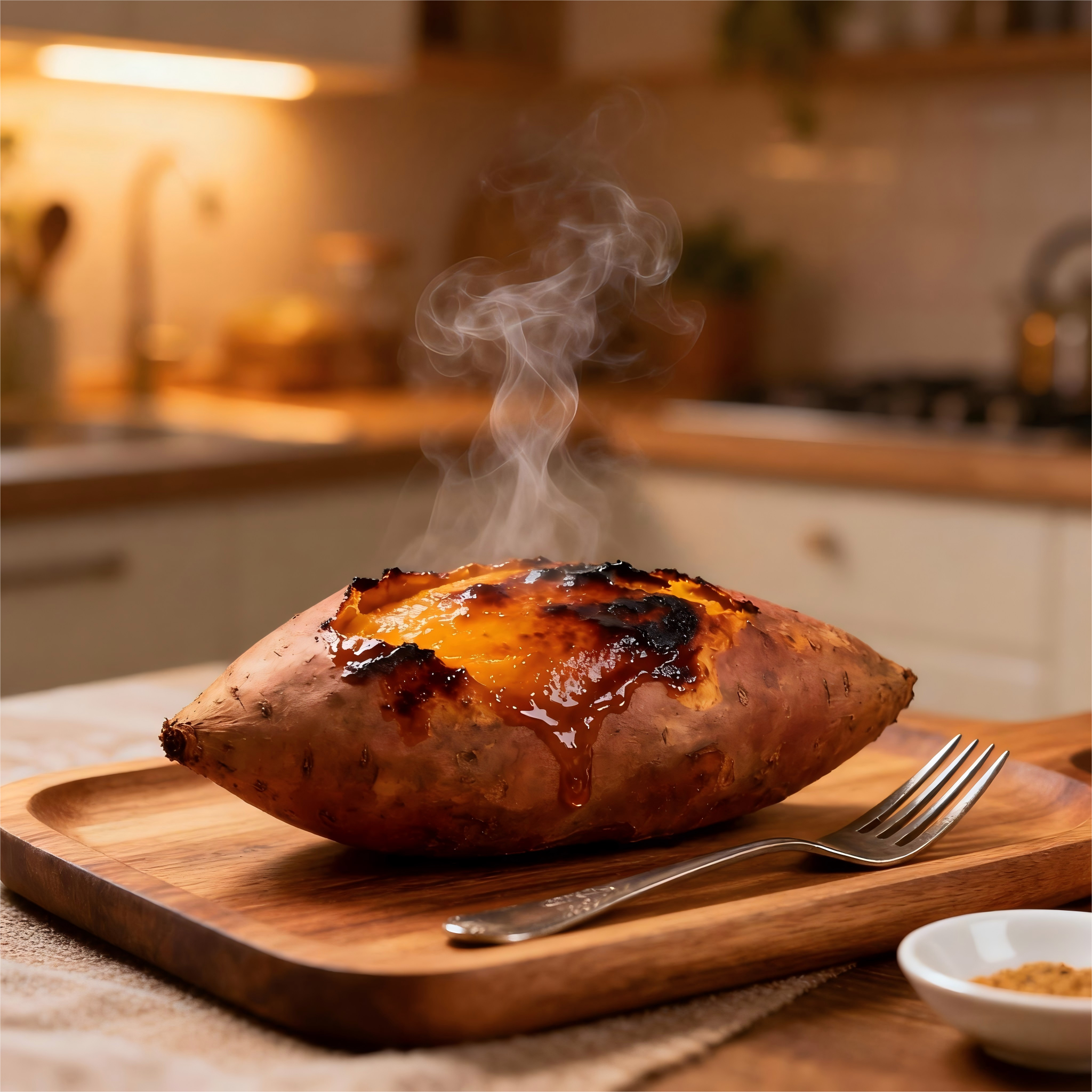 新鲜现挖超甜沙地红心蜜薯软糯香甜可当水果的番薯