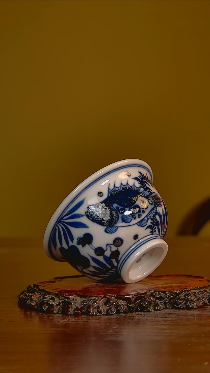 【闪购商品】杯手工手绘杯杯很美丽