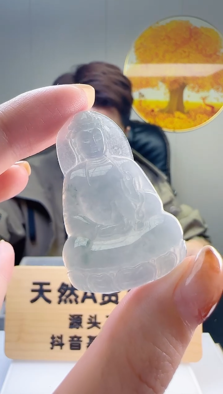 颈饰未镶嵌翡翠多样性随机发其一