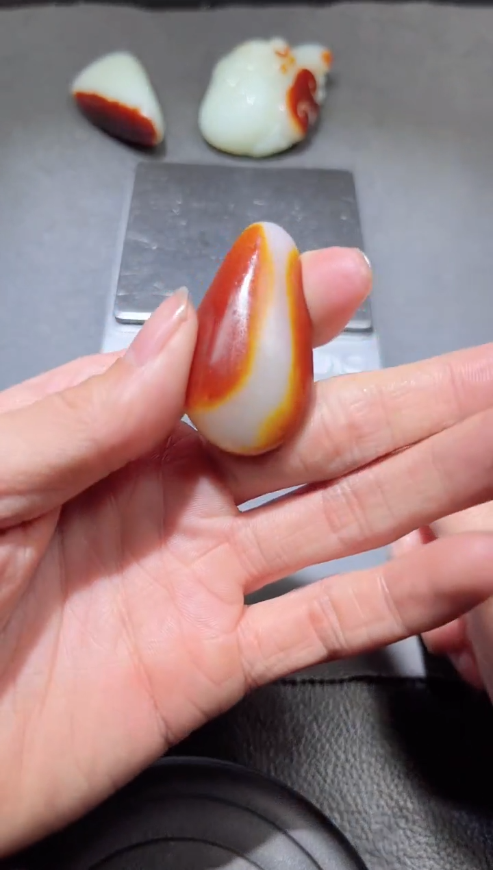 未镶嵌和田玉（子料）挂件YL-ZZ-12.26-10