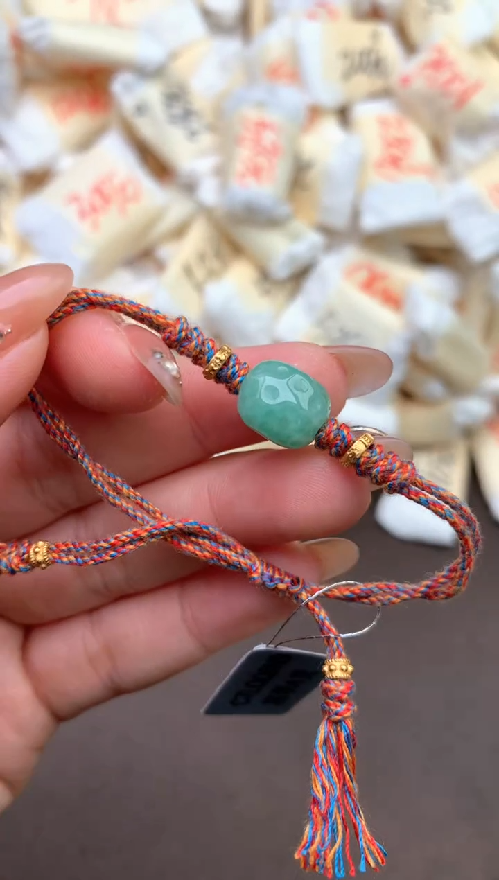 【闪购商品】翡翠手绳未镶嵌—