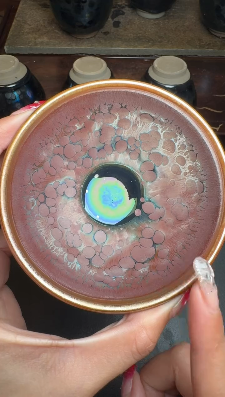 【闪购商品】茶盏建盏故事徐祖亮极曜49