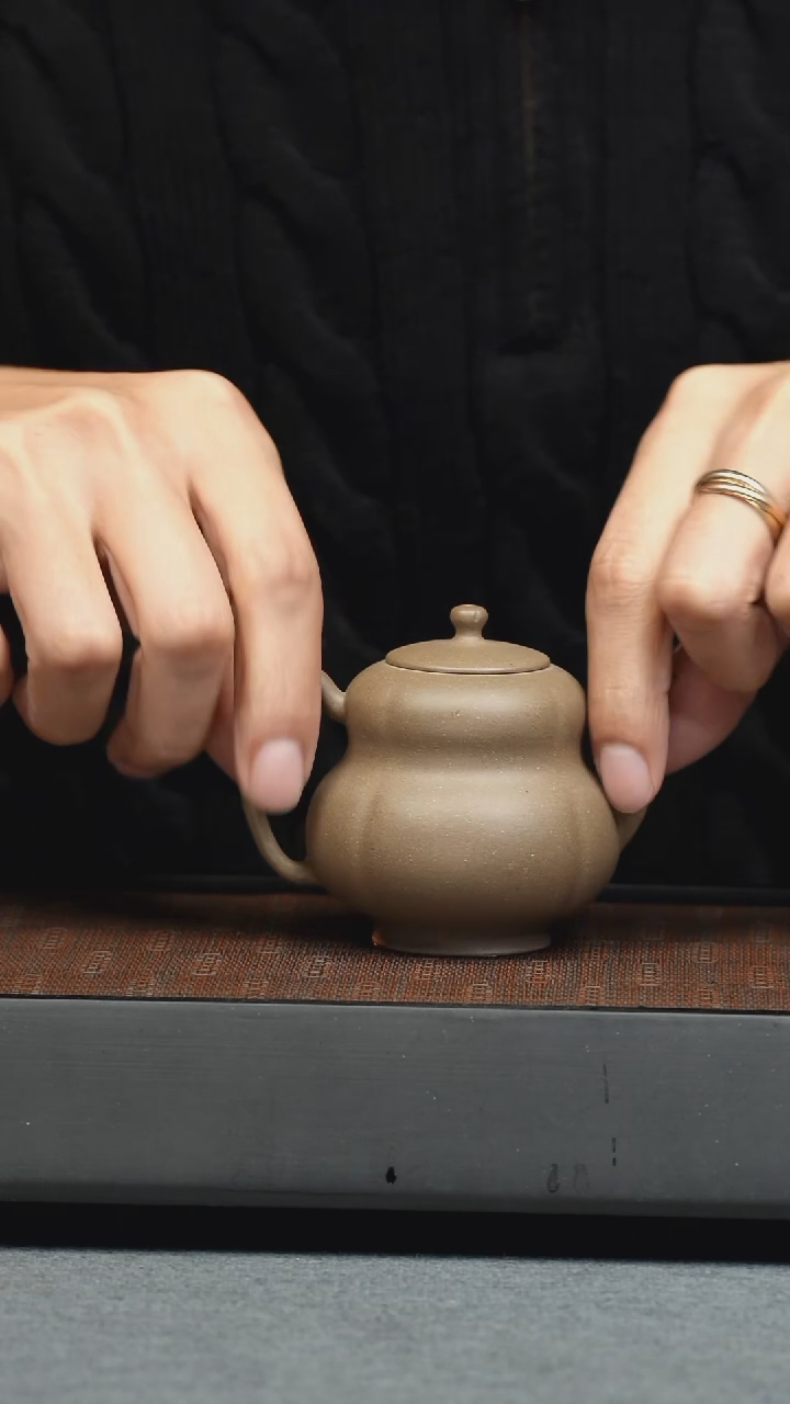 【闪购商品】紫砂茶壶五堂 太白先生