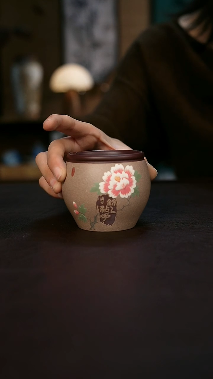 【闪购商品】景德镇陶瓷杯碗柴烧多人