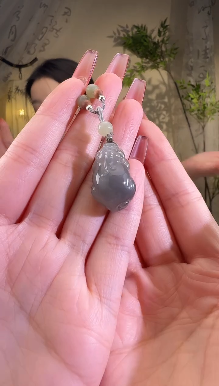 【闪购商品】和田玉颈饰未镶嵌貔貅