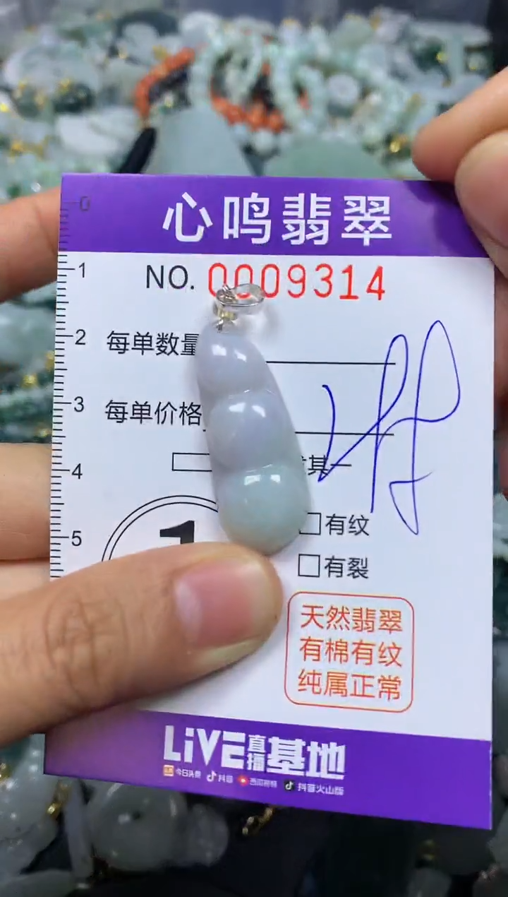 【闪购商品】翡翠颈饰未镶嵌闪购009314