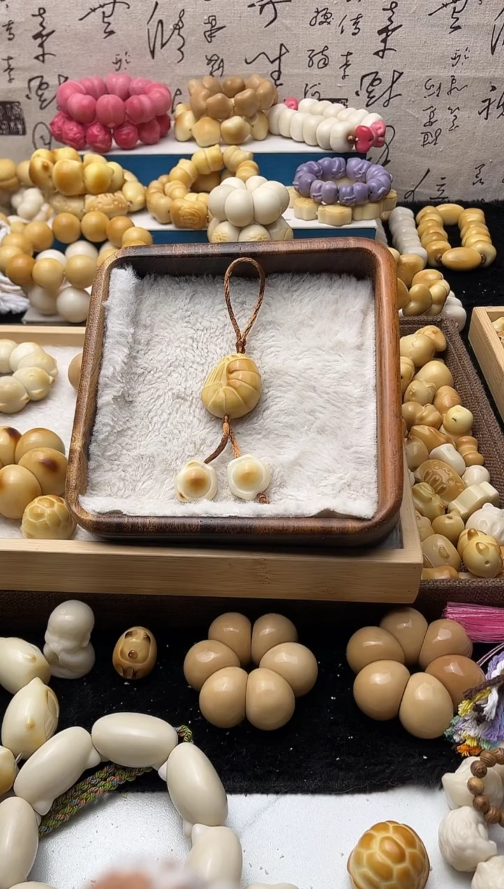 吊坠菩提根/象牙果全