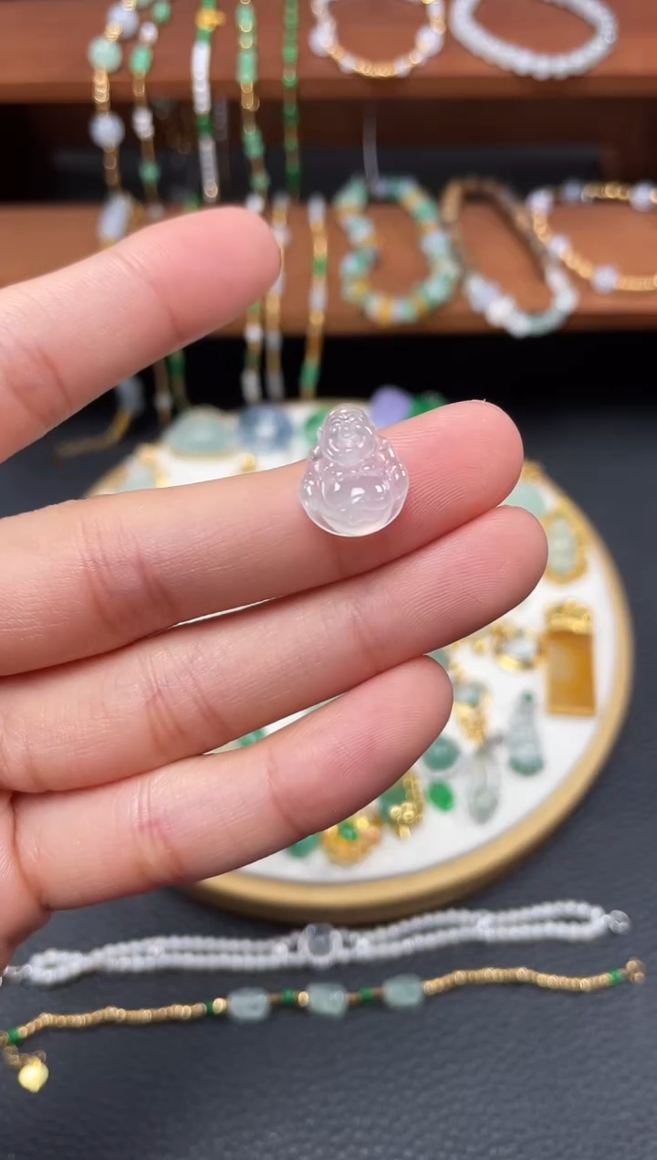 【闪购商品】翡翠吊坠(不含链)未镶嵌一个   JK348