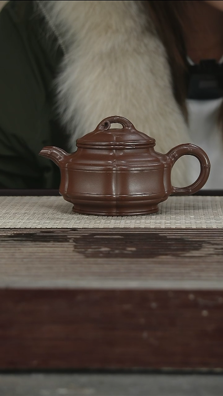 茶壶紫砂37号320CC