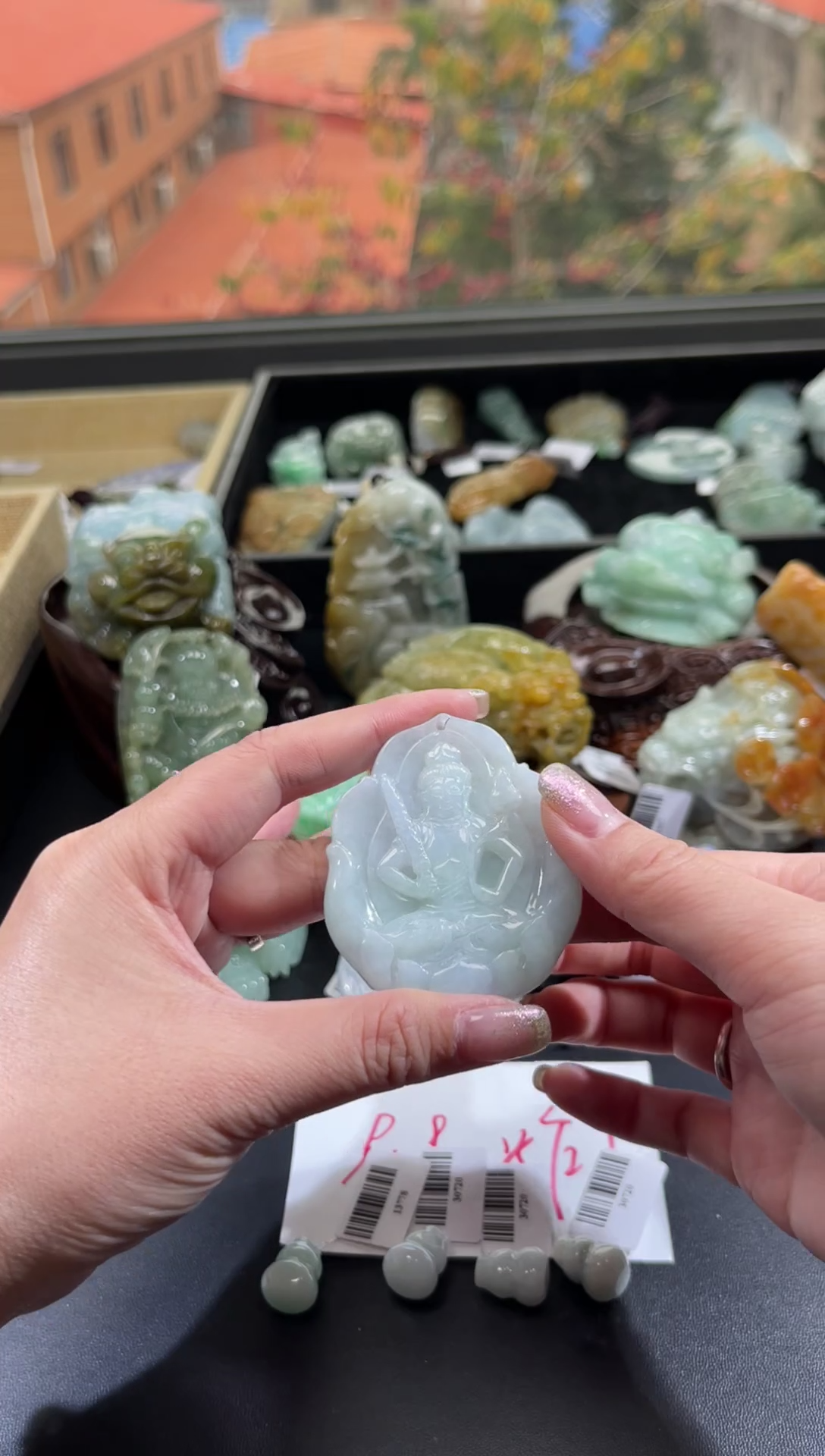 【闪购商品】翡翠颈饰未镶嵌0000000108