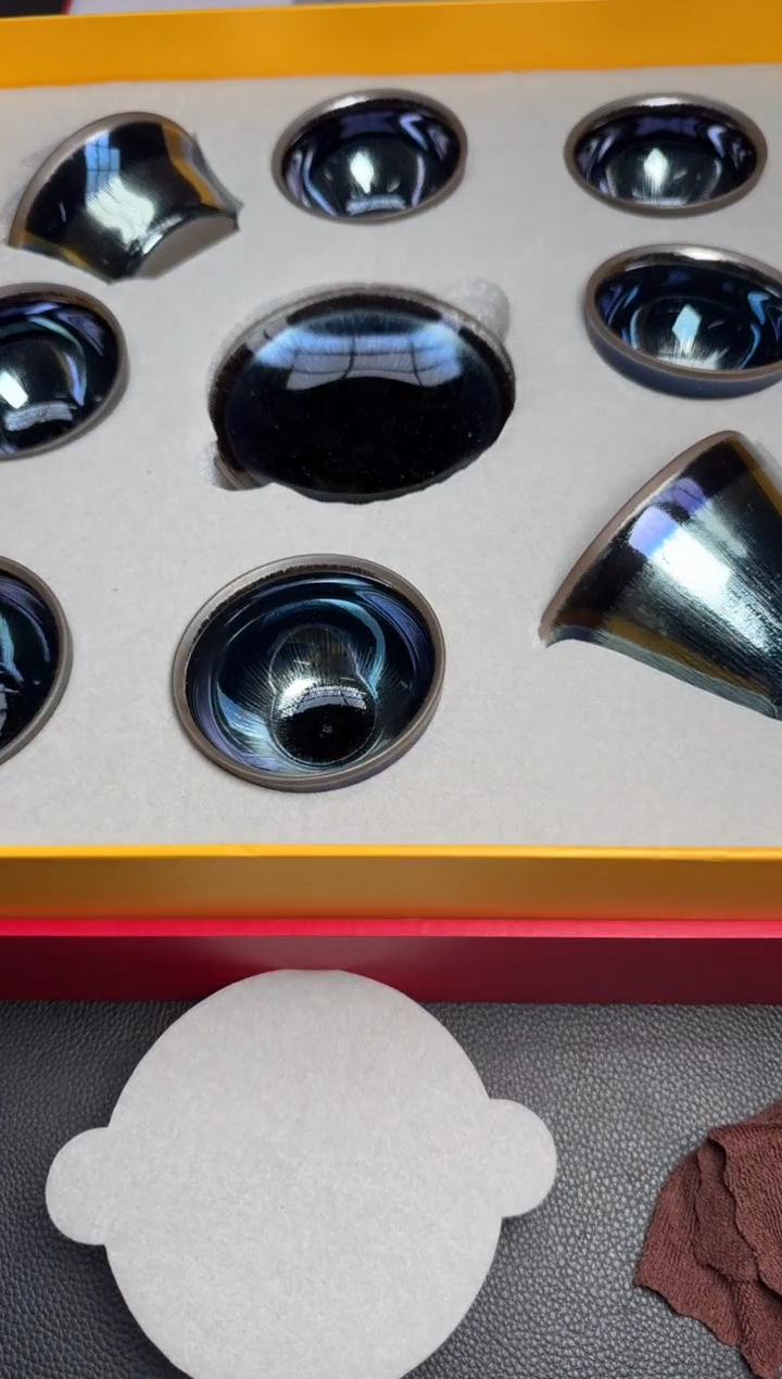 【闪购商品】茶盏建盏故事白丁团圆套组114