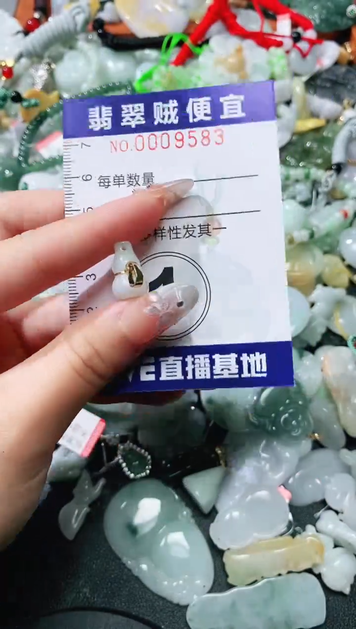 【闪购商品】翡翠未镶嵌颈饰闪购0009583
