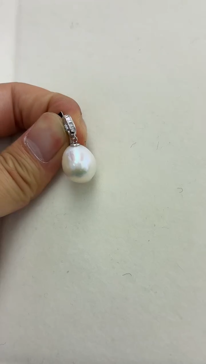 未镶嵌DA淡水珍珠吊坠 BQ275