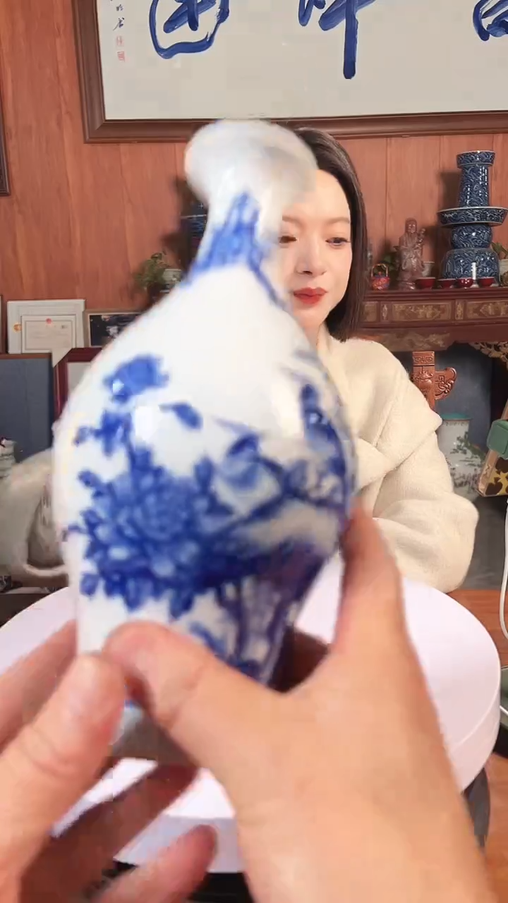 摆件陶景德镇精美陶瓷