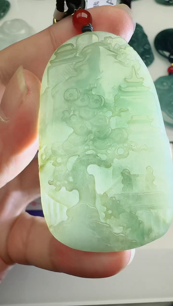 【闪购商品】翡翠吊坠(不含链)未镶嵌1