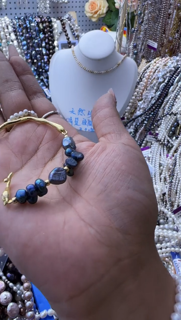 【闪购商品】淡水珍珠手链未镶嵌323