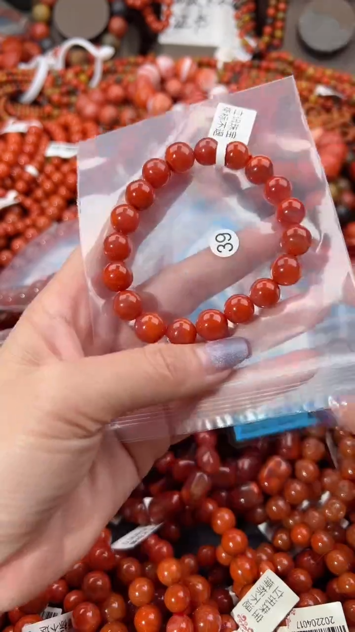 【闪购商品】南红玛瑙手串未镶嵌1