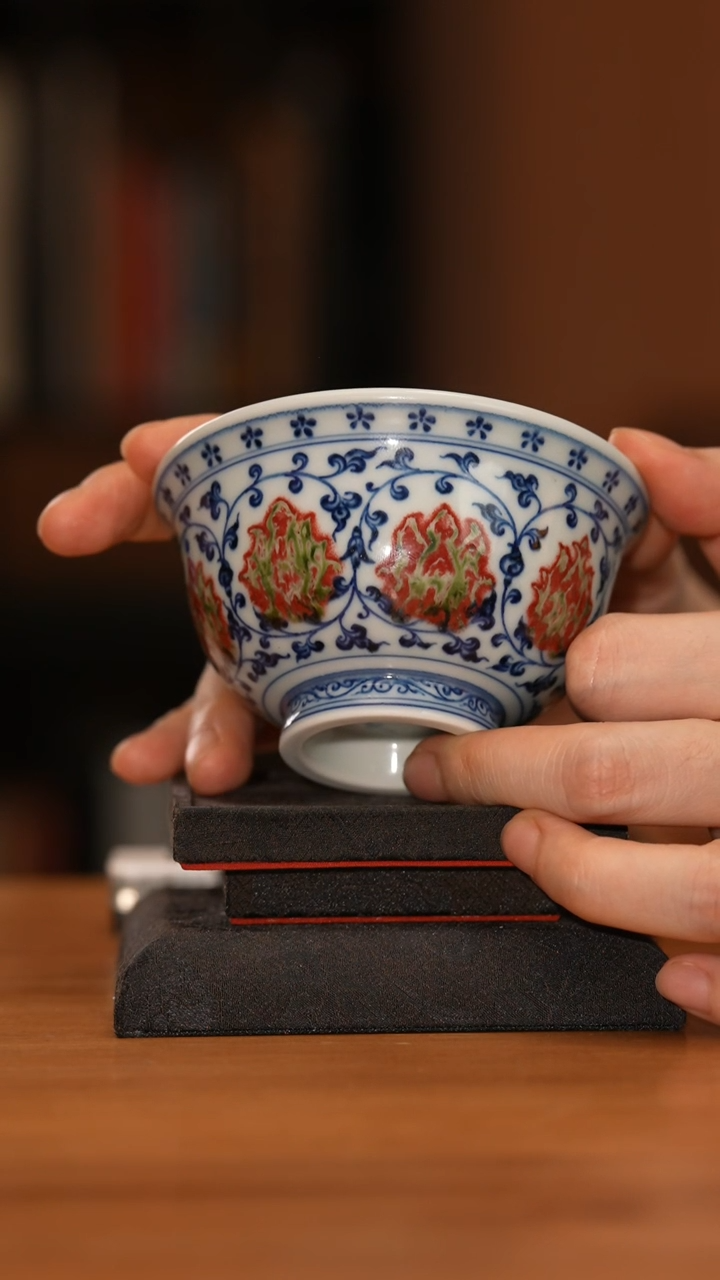 【闪购商品】杯和然窑之精美茶器花心