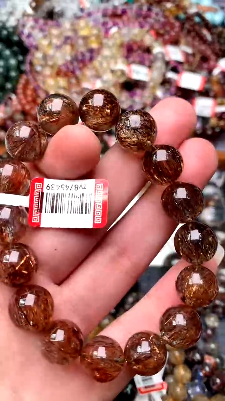 【闪购商品】水晶手链未镶嵌212天然