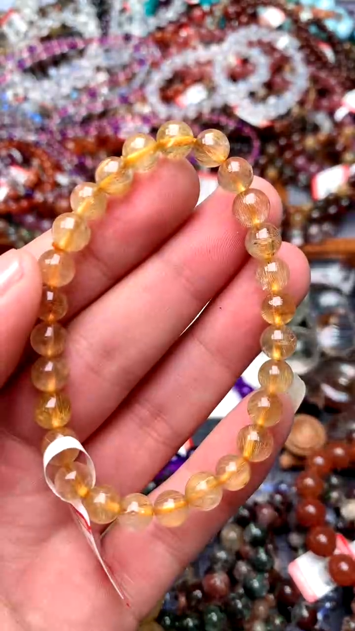 【闪购商品】水晶手链未镶嵌288天然