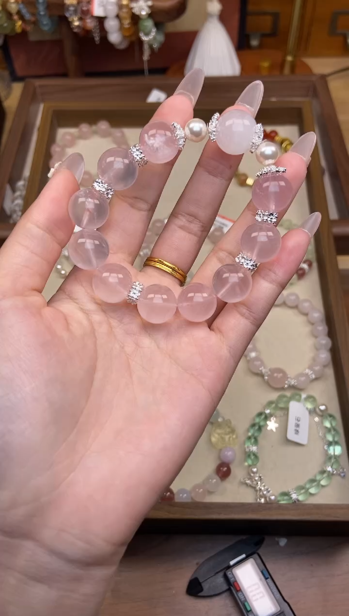 水晶手链未镶嵌水晶手链