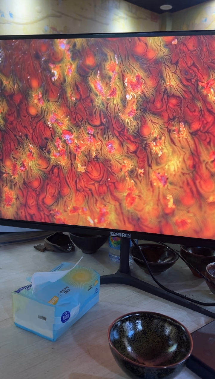 【闪购商品】茶盏9@建窑建盏金长兴