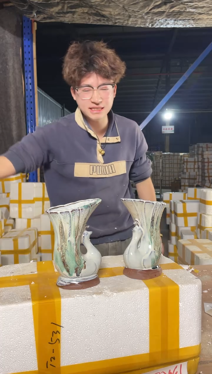 紫砂花盆宜兴紫砂粗陶花盆9.9/13