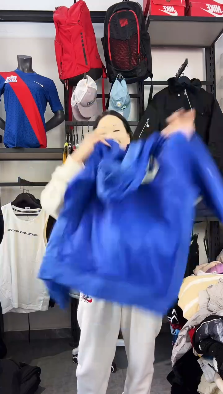 645闪购编码 Nike/Joedan运动卫衣裤以直播间过款为准尺码