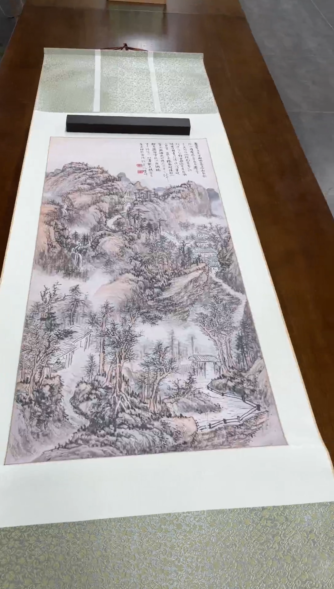 【复刻品】髡残 苍翠凌天