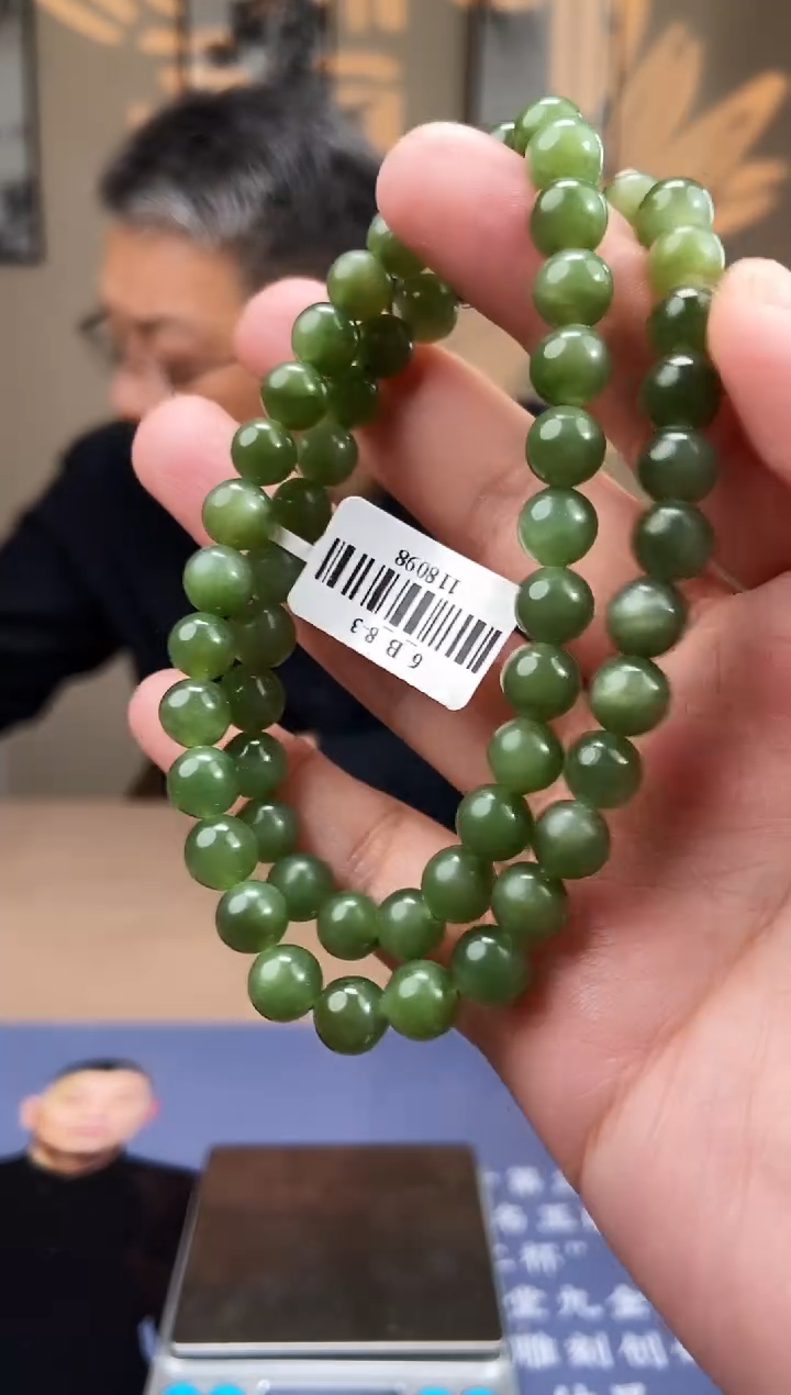 和田玉未镶嵌颈饰多样性发货拍一发一27018