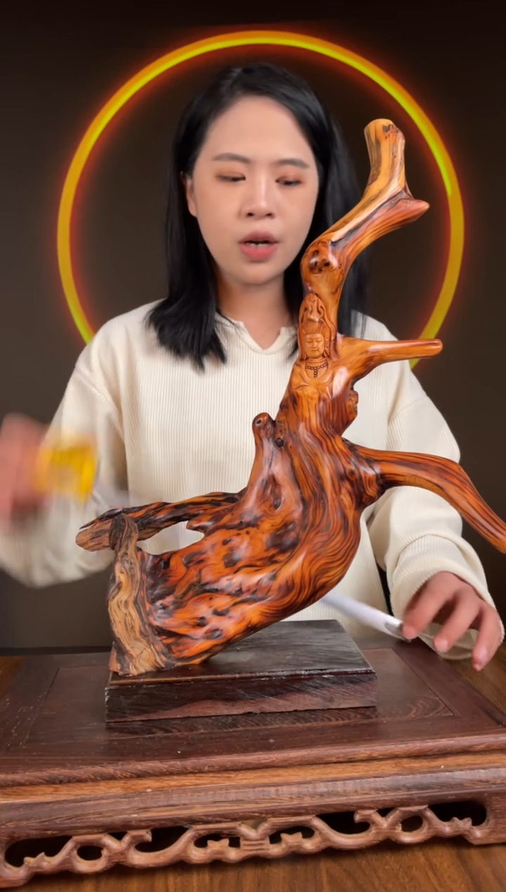 【闪购商品】柏木（崖柏）手工摆件,先抢先得!