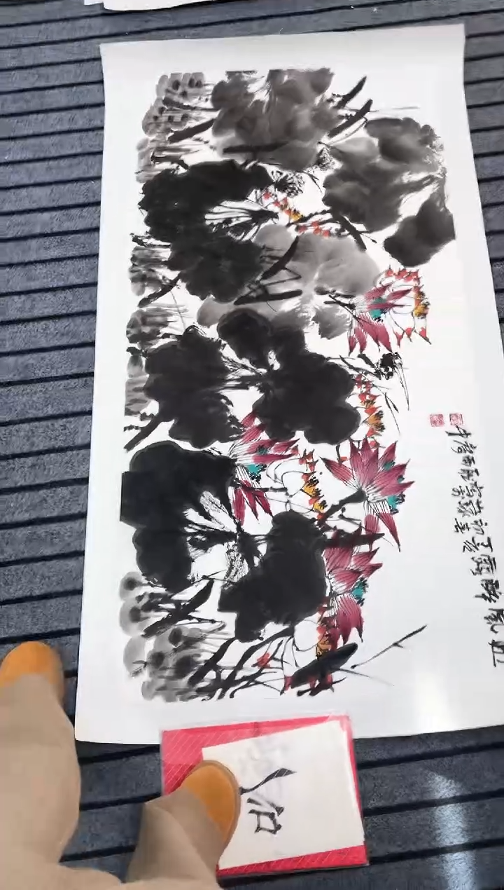 精品国画花鸟作品