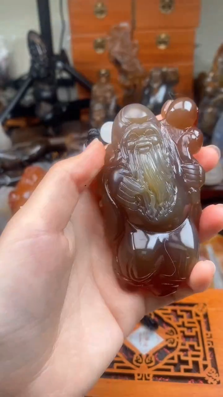 【闪购商品】玛瑙/玉髓颈饰未镶嵌AA