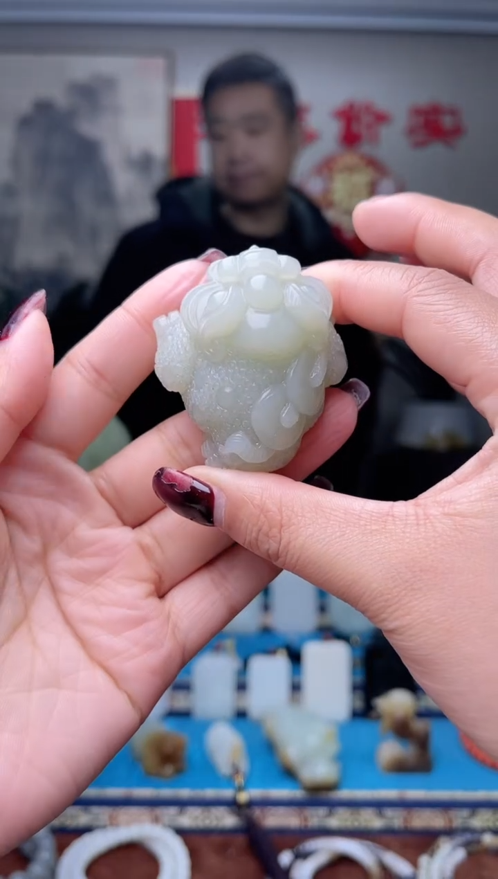 【闪购商品】和田玉挂件未镶嵌1