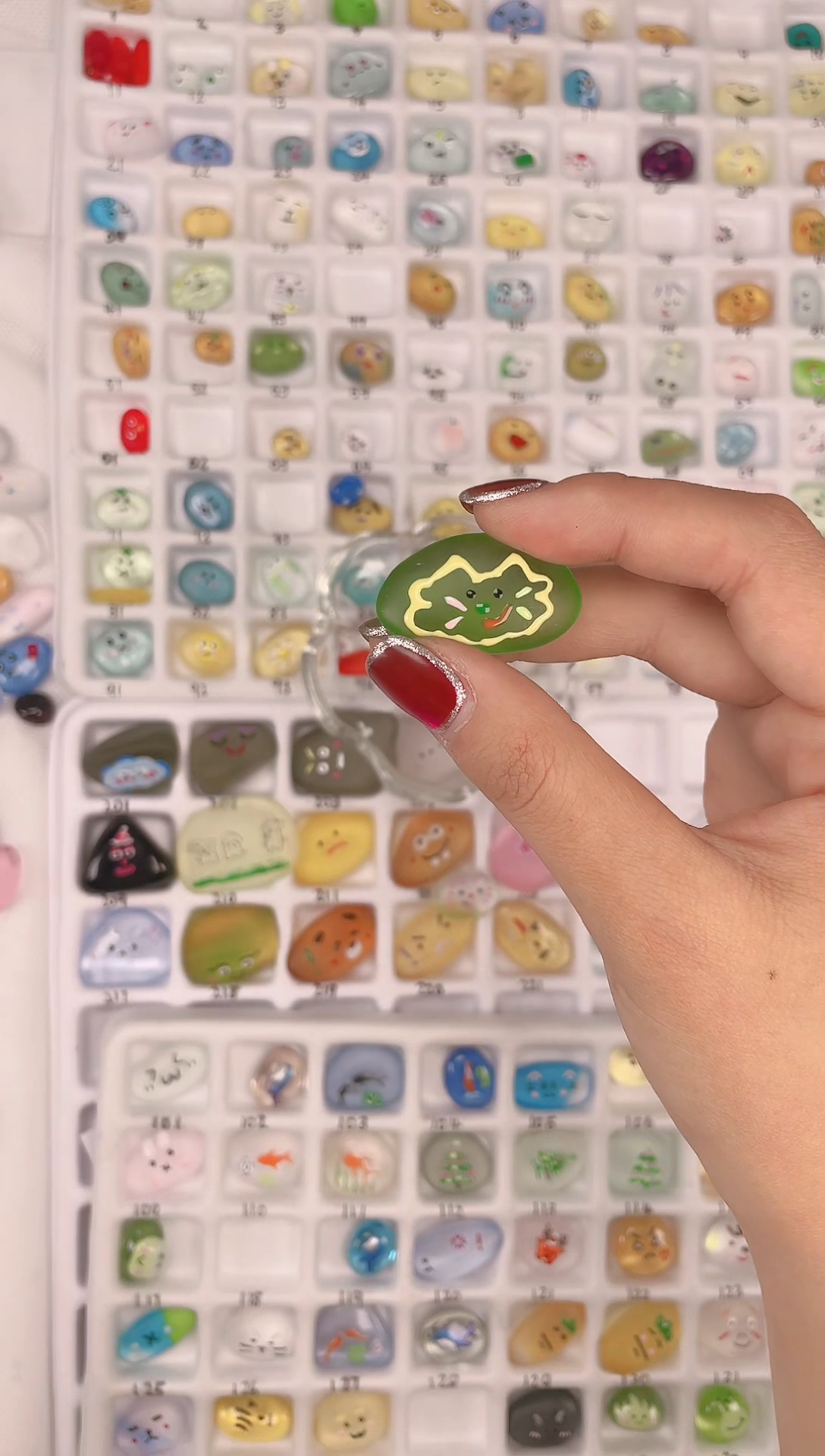 玻璃非金属晚*宠物石头