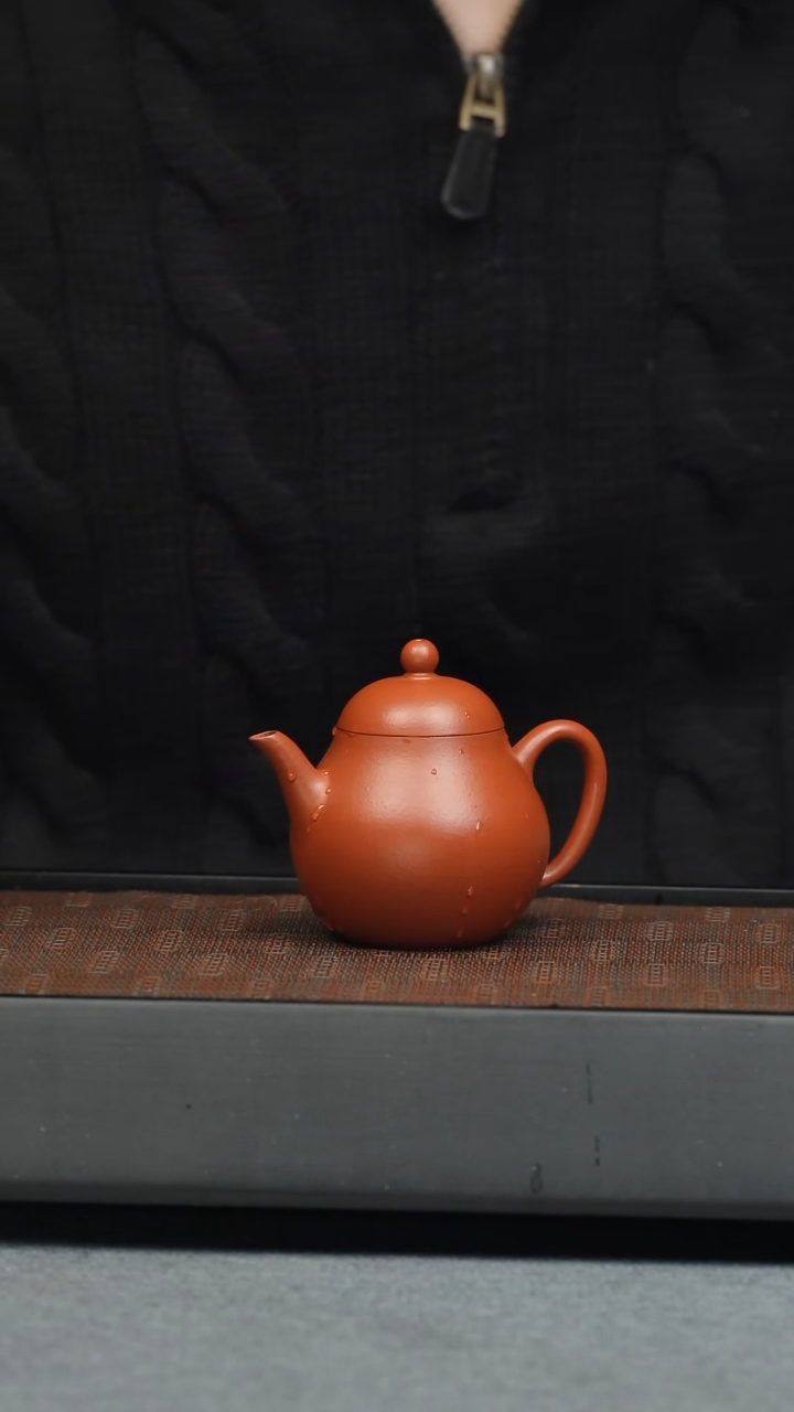 【闪购商品】紫砂茶壶五堂 西子壶 75cc