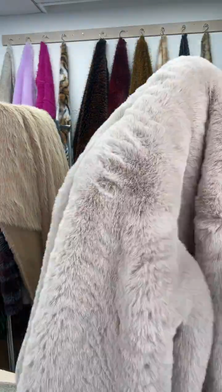 狐狸毛C48尺寸1.9*1