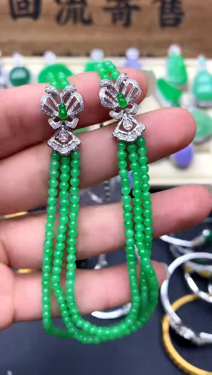 【闪购商品】翡翠手串未镶嵌494-中国好珍宝