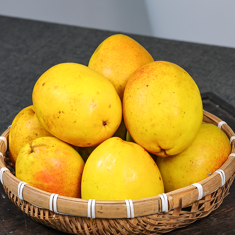 2025年云南德宏酸木瓜2斤装芒市特产新鲜木瓜泡酒酸木瓜黄色木瓜