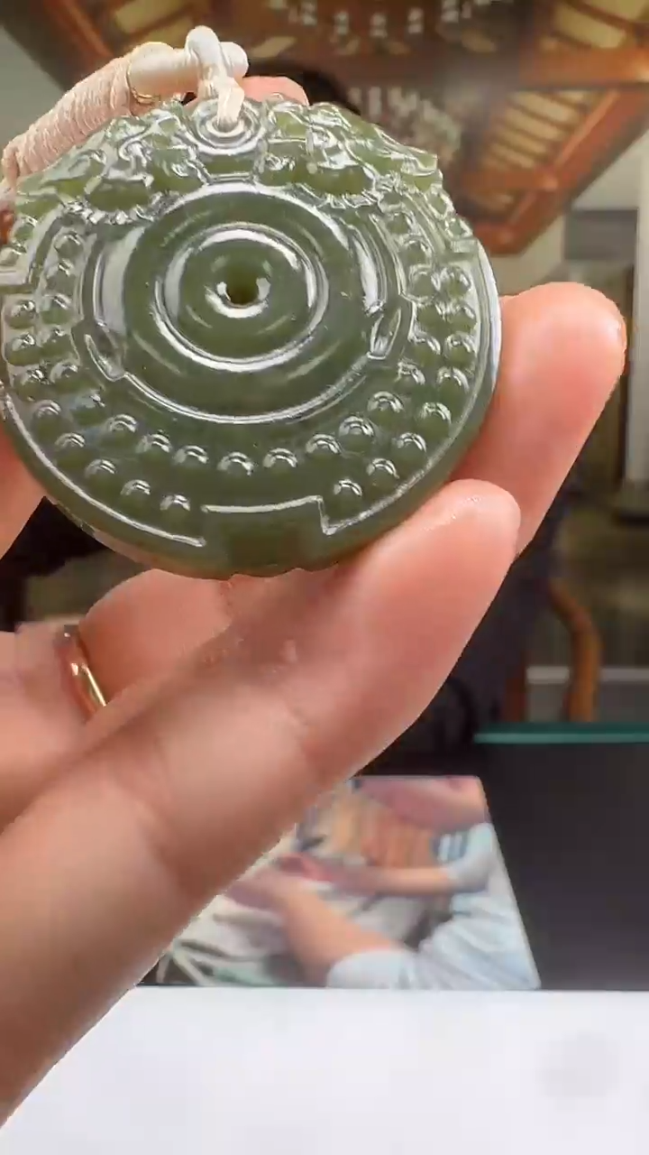 颈饰未镶嵌和田玉53115多样性发其一