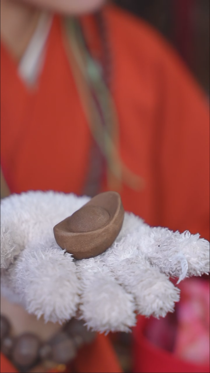 【闪购商品】泥塑生命之光 元宝四季发财 礼盒一套（4个）