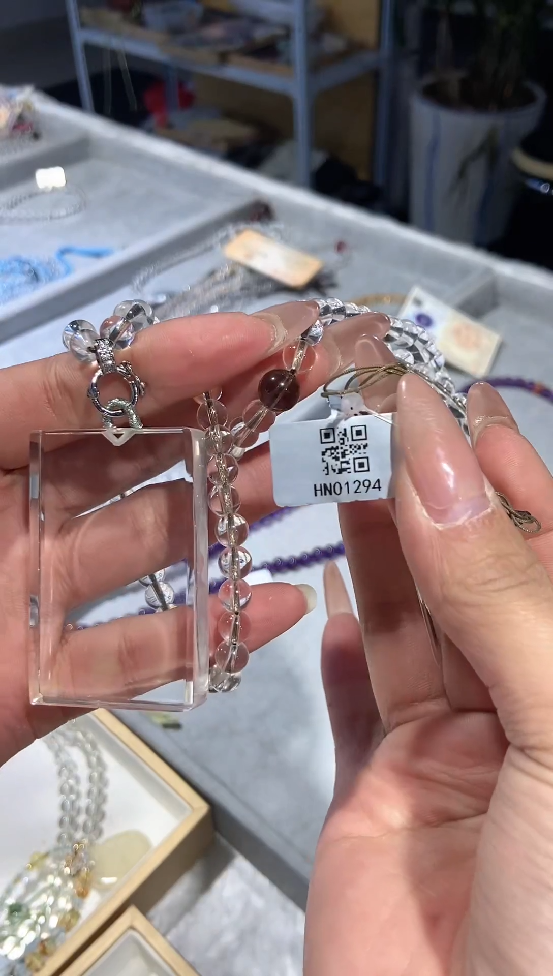 【闪购商品】水晶手串未镶嵌手串