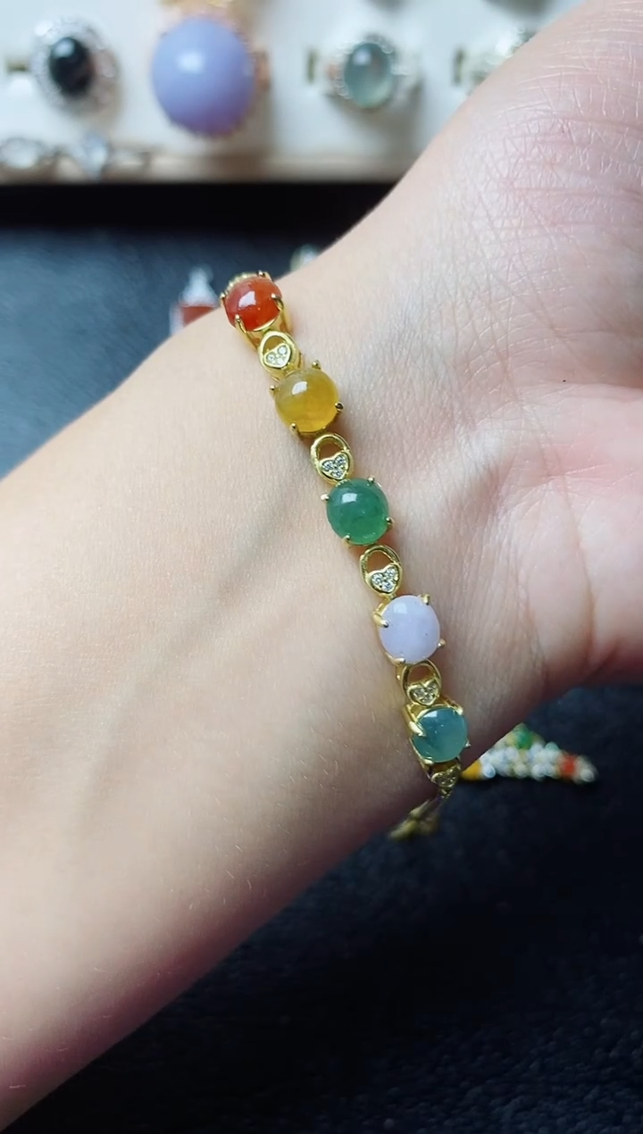 【闪购商品】翡翠戒指银S925镶嵌11111