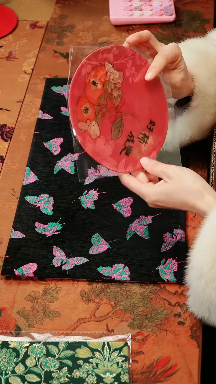 【闪购商品】摆件别具一阁布艺尺寸14