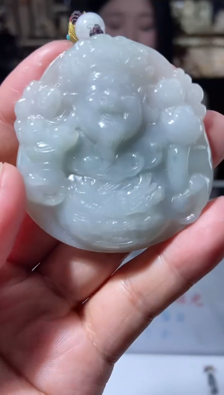 【闪购商品】定制翡翠未镶嵌天然A货翡翠拍一发一