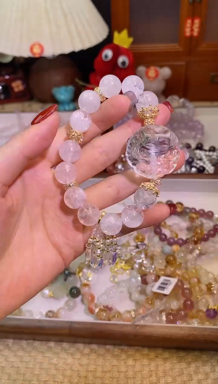 【闪购商品】水晶手链未镶嵌202手串