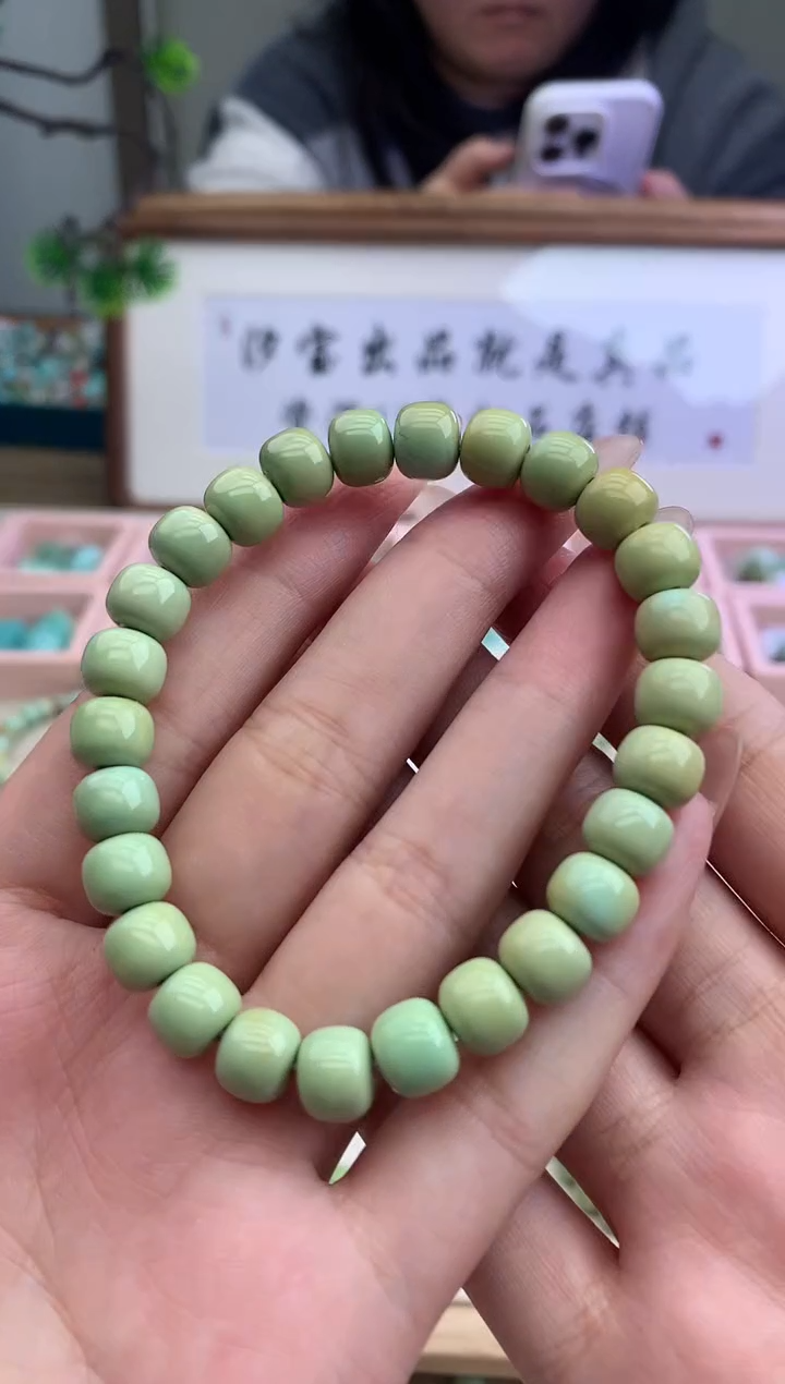 【闪购商品】绿松石手串未镶嵌Y111手串