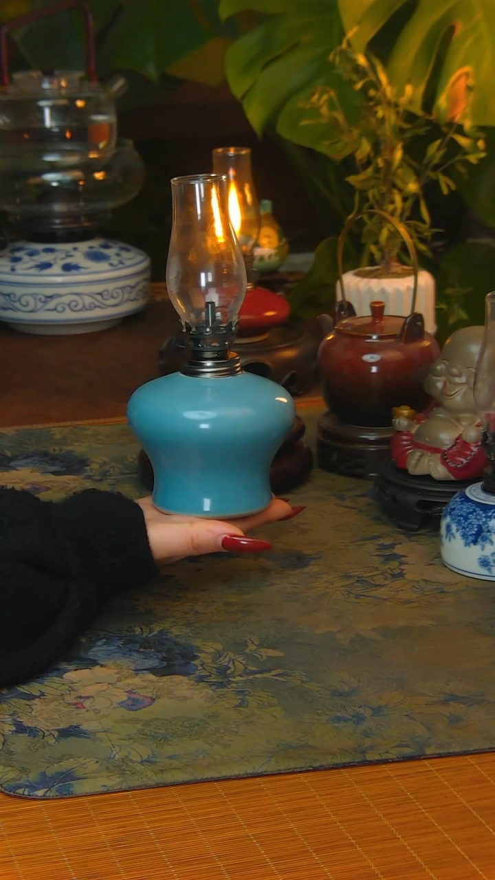 【闪购商品】景德镇陶瓷灯摆件