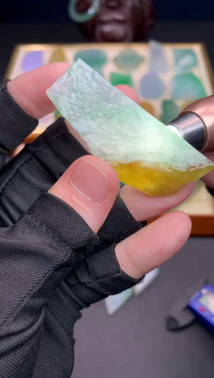 未镶嵌定制翡翠天然翡翠裸石