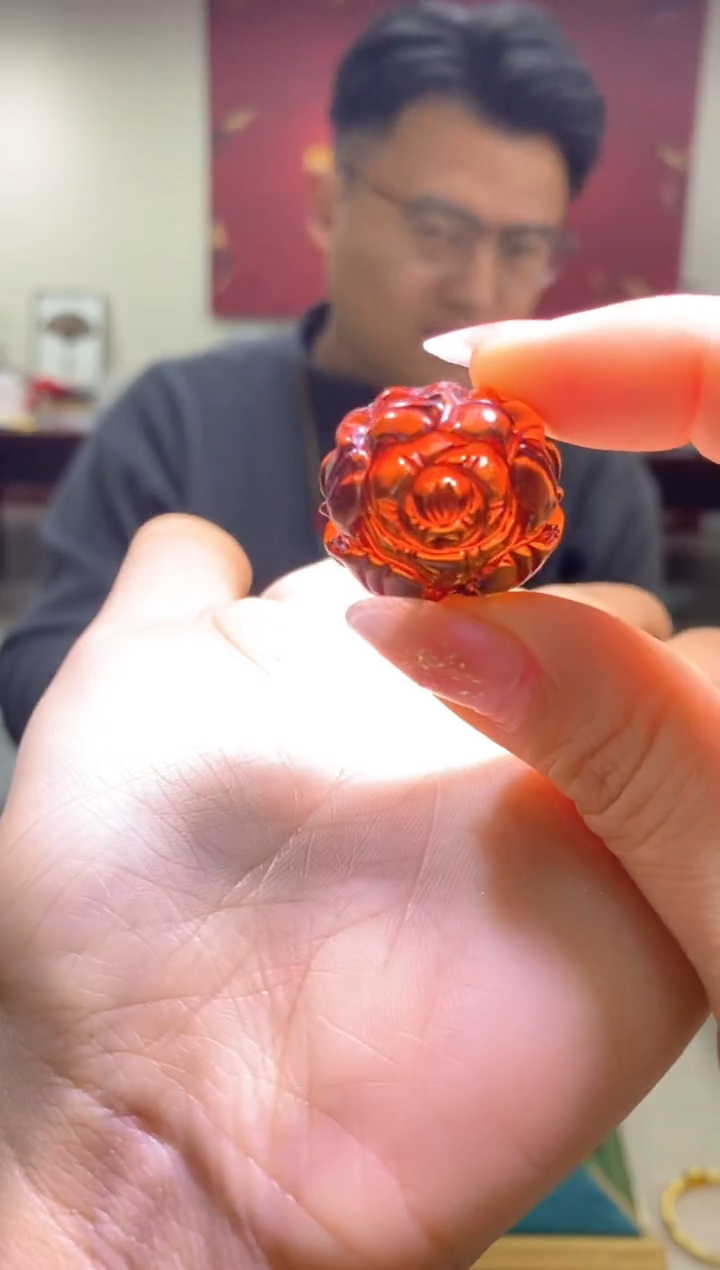 【闪购商品】琥珀颈饰未镶嵌多样性发一件636